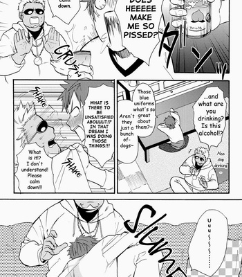 [Double Slash] I Love You Baby – K Project dj [Eng] – Gay Manga sex 10