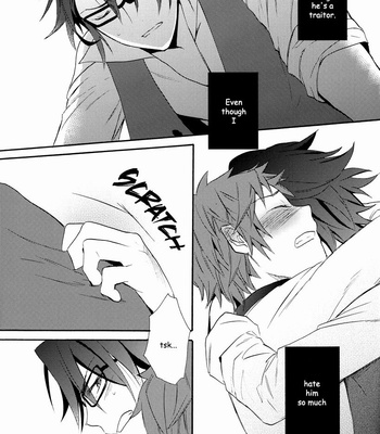 [Double Slash] I Love You Baby – K Project dj [Eng] – Gay Manga sex 32