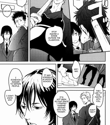 [KOIZUMI Kiyo] Karada Meate de Warui ka [Eng] – Gay Manga sex 18