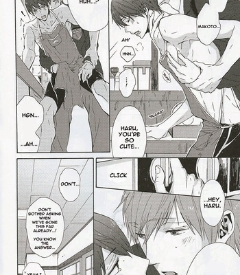 [Sneeeze] Itsumo no Asa – Free! DJ [Eng] – Gay Manga sex 6