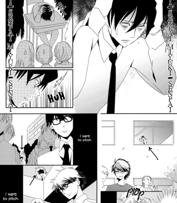 [chocolat] Boku no Zenryoku Toukyuu Uketomete Kuremasuka -Daiya dj [Eng] – Gay Manga sex 9