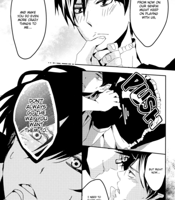 [chocolat] Boku no Zenryoku Toukyuu Uketomete Kuremasuka -Daiya dj [Eng] – Gay Manga sex 22