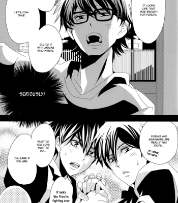 [chocolat] Boku no Zenryoku Toukyuu Uketomete Kuremasuka -Daiya dj [Eng] – Gay Manga sex 27