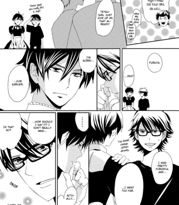 [chocolat] Boku no Zenryoku Toukyuu Uketomete Kuremasuka -Daiya dj [Eng] – Gay Manga sex 29