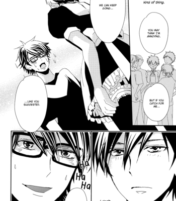 [chocolat] Boku no Zenryoku Toukyuu Uketomete Kuremasuka -Daiya dj [Eng] – Gay Manga sex 30