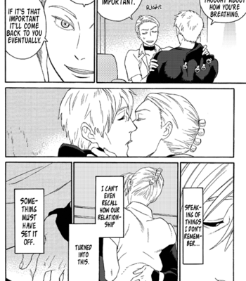 [Tobita] Memento Mori – Jojo dj [Eng] – Gay Manga sex 2