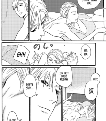 [Tobita] Memento Mori – Jojo dj [Eng] – Gay Manga sex 8