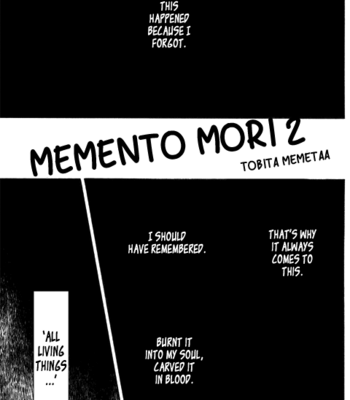 [Tobita] Memento Mori – Jojo dj [Eng] – Gay Manga sex 12