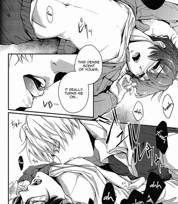 [Mekuru-kuramU] Sweet-D! – Hetalia dj [Eng] – Gay Manga sex 17