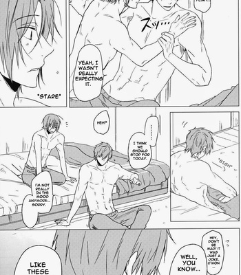 [Usagi-san to Kuma (Aizawa)] Pun! Pun! – Free! dj [Eng] – Gay Manga sex 10
