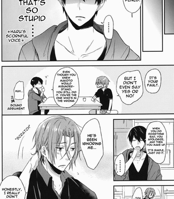 [Usagi-san to Kuma (Aizawa)] Pun! Pun! – Free! dj [Eng] – Gay Manga sex 11