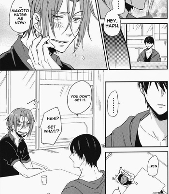 [Usagi-san to Kuma (Aizawa)] Pun! Pun! – Free! dj [Eng] – Gay Manga sex 12