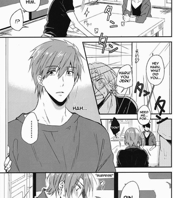 [Usagi-san to Kuma (Aizawa)] Pun! Pun! – Free! dj [Eng] – Gay Manga sex 14