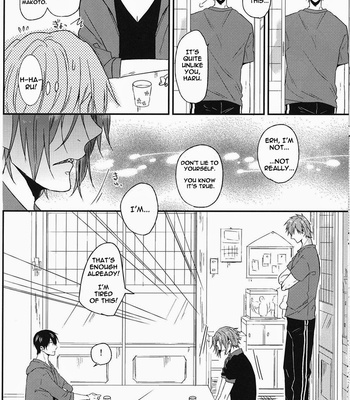 [Usagi-san to Kuma (Aizawa)] Pun! Pun! – Free! dj [Eng] – Gay Manga sex 15