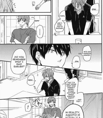 [Usagi-san to Kuma (Aizawa)] Pun! Pun! – Free! dj [Eng] – Gay Manga sex 16