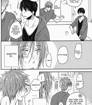 [Usagi-san to Kuma (Aizawa)] Pun! Pun! – Free! dj [Eng] – Gay Manga sex 17