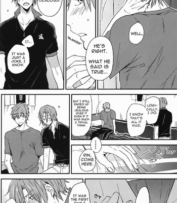 [Usagi-san to Kuma (Aizawa)] Pun! Pun! – Free! dj [Eng] – Gay Manga sex 19