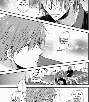 [Usagi-san to Kuma (Aizawa)] Pun! Pun! – Free! dj [Eng] – Gay Manga sex 20
