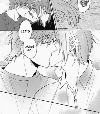 [Usagi-san to Kuma (Aizawa)] Pun! Pun! – Free! dj [Eng] – Gay Manga sex 21