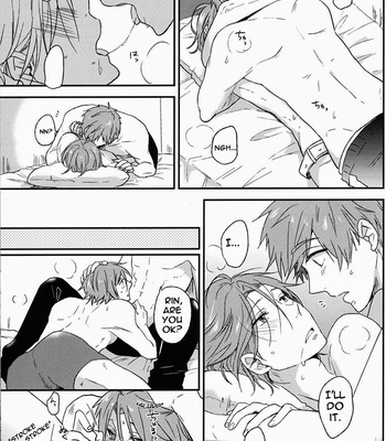 [Usagi-san to Kuma (Aizawa)] Pun! Pun! – Free! dj [Eng] – Gay Manga sex 22