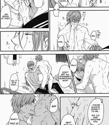 [Usagi-san to Kuma (Aizawa)] Pun! Pun! – Free! dj [Eng] – Gay Manga sex 23