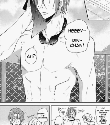[Usagi-san to Kuma (Aizawa)] Pun! Pun! – Free! dj [Eng] – Gay Manga sex 4