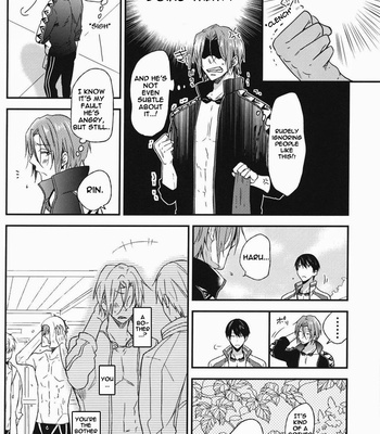 [Usagi-san to Kuma (Aizawa)] Pun! Pun! – Free! dj [Eng] – Gay Manga sex 7