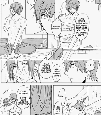 [Usagi-san to Kuma (Aizawa)] Pun! Pun! – Free! dj [Eng] – Gay Manga sex 9