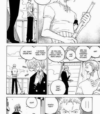 [Hachimaru] Sound of the Gong – One Piece dj [Eng] – Gay Manga sex 2