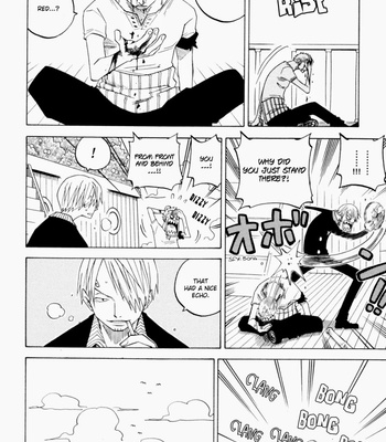 [Hachimaru] Sound of the Gong – One Piece dj [Eng] – Gay Manga sex 4