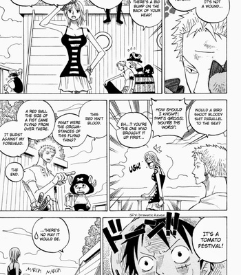 [Hachimaru] Sound of the Gong – One Piece dj [Eng] – Gay Manga sex 5