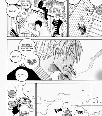 [Hachimaru] Sound of the Gong – One Piece dj [Eng] – Gay Manga sex 6