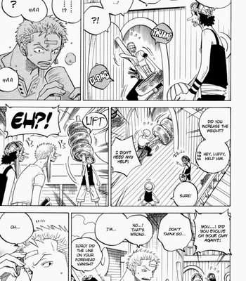 [Hachimaru] Sound of the Gong – One Piece dj [Eng] – Gay Manga sex 7