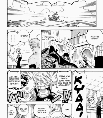[Hachimaru] Sound of the Gong – One Piece dj [Eng] – Gay Manga sex 8