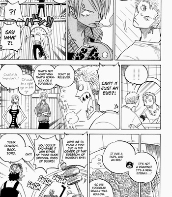 [Hachimaru] Sound of the Gong – One Piece dj [Eng] – Gay Manga sex 9