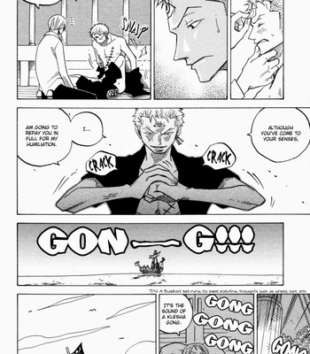 [Hachimaru] Sound of the Gong – One Piece dj [Eng] – Gay Manga sex 20