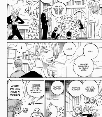 [Hachimaru] Sound of the Gong – One Piece dj [Eng] – Gay Manga sex 22