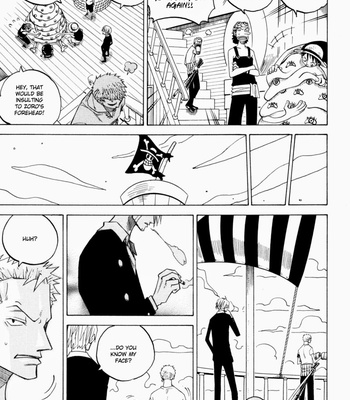 [Hachimaru] Sound of the Gong – One Piece dj [Eng] – Gay Manga sex 23