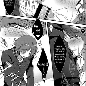 [Niboshiya (Mayokiti)] Honnou no Biorhythm | Biorhythm of Instinct – Persona 4 dj [Eng] – Gay Manga sex 8