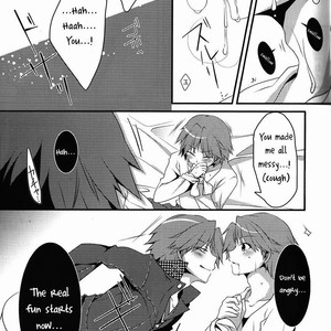 [Niboshiya (Mayokiti)] Honnou no Biorhythm | Biorhythm of Instinct – Persona 4 dj [Eng] – Gay Manga sex 9