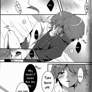 [Niboshiya (Mayokiti)] Honnou no Biorhythm | Biorhythm of Instinct – Persona 4 dj [Eng] – Gay Manga sex 13