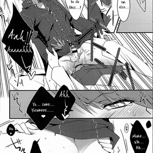 [Niboshiya (Mayokiti)] Honnou no Biorhythm | Biorhythm of Instinct – Persona 4 dj [Eng] – Gay Manga sex 14