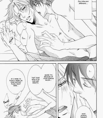 [Amasaki Yoshimi] Takaramono wa Hako no Naka dj 1 [Eng] – Gay Manga sex 23