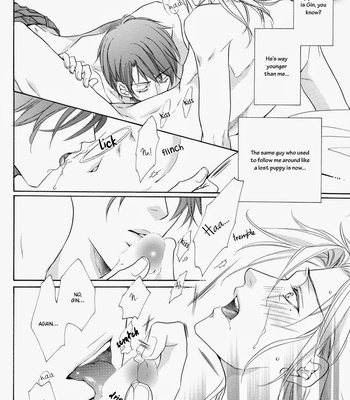[Amasaki Yoshimi] Takaramono wa Hako no Naka dj 1 [Eng] – Gay Manga sex 26