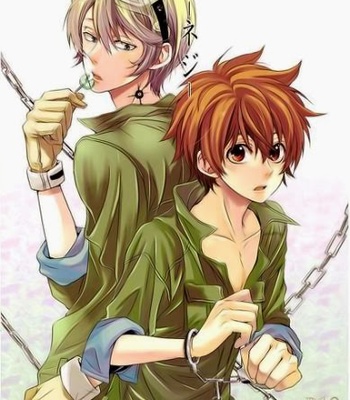 [Usapu+Plus] Neji – Katekyo Hitman Reborn! dj [Eng] – Gay Manga thumbnail 001