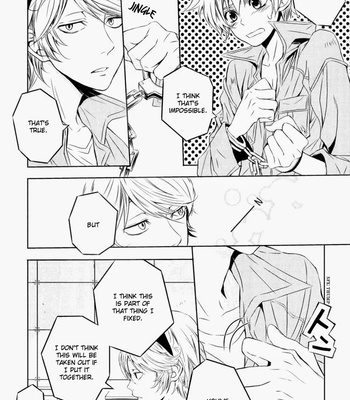 [Usapu+Plus] Neji – Katekyo Hitman Reborn! dj [Eng] – Gay Manga sex 6