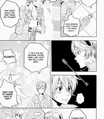 [Usapu+Plus] Neji – Katekyo Hitman Reborn! dj [Eng] – Gay Manga sex 7
