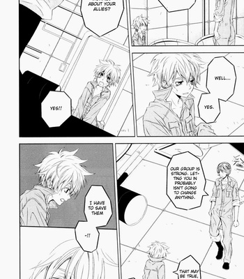 [Usapu+Plus] Neji – Katekyo Hitman Reborn! dj [Eng] – Gay Manga sex 8