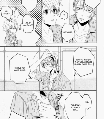 [Usapu+Plus] Neji – Katekyo Hitman Reborn! dj [Eng] – Gay Manga sex 11
