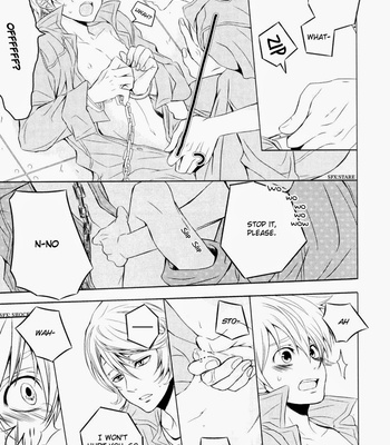[Usapu+Plus] Neji – Katekyo Hitman Reborn! dj [Eng] – Gay Manga sex 13